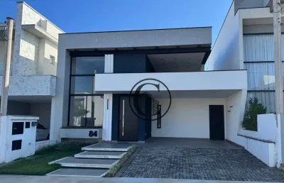 Casa com 3 dormitórios à venda, 232 m² por r$ 1.449.000,00 - condomínio ibiti reserva - sorocaba/sp