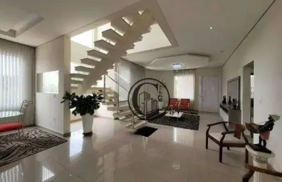 Sobrado com 3 dormitórios à venda, 256 m² por r$ 1.800.000 - condomínio ibiti reserva - sorocaba/sp