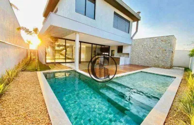 Sobrado com 4 dormitórios à venda, 358 m² por r$ 3.580.000,00 - alphaville nova esplanada - votorantim/sp