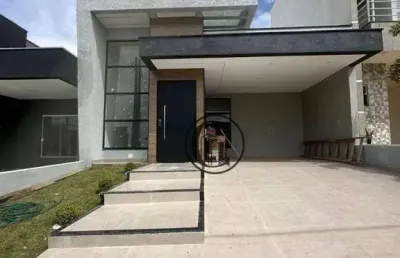 Casa com 3 dormitórios à venda, 132 m² por r$ 930.000,00 - condomínio terras de são francisco - sorocaba/sp