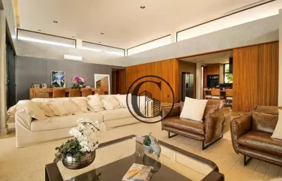 Casa com 5 dormitórios, 557 m² - venda por r$ 9.800.000,00 ou aluguel por r$ 67.000,00/mês - condomínio terras de são josé ii - itu/sp