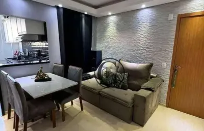 Apartamento com 2 dormitórios à venda, 47 m² por r$ 320.000,00 - edifício spazio salamanca - sorocaba/sp