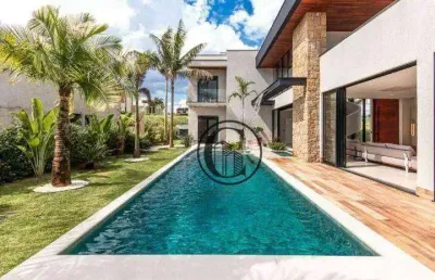 Casa com 6 dormitórios à venda, 556 m² por r$ 5.500.000,00 - fazenda alvorada - porto feliz/sp