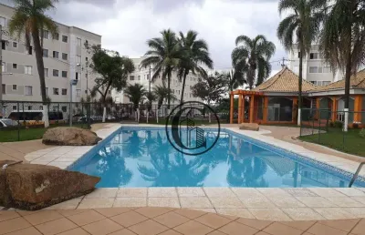 Apartamento com 2 dormitórios à venda, 49 m² por r$ 220.000,00 - condomínio parque sicília - sorocaba/sp