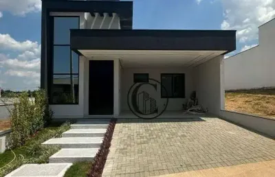 Casa com 3 dormitórios à venda, 164 m² por r$ 1.145.000,00 - condomínio helena maria - sorocaba/sp