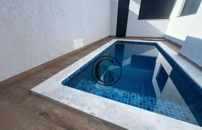 Casa em condomínio fechado com 3 quartos à venda na Avenida Doutor José Caetano Graziosi, 955, Wanel Ville, Sorocaba