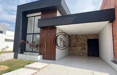 Casa em condomínio fechado com 3 quartos à venda na Avenida Doutor José Caetano Graziosi, 955, Wanel Ville, Sorocaba