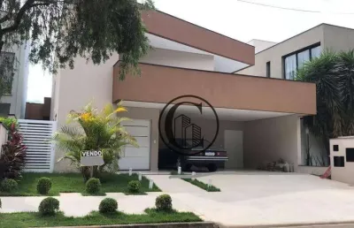 Casa com 3 dormitórios à venda, 192 m² por r$ 1.780.000,00 - condomínio aldeia da mata - votorantim/sp
