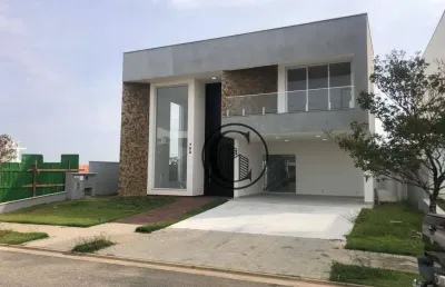 Sobrado com 4 dormitórios à venda, 427 m² por r$ 4.100.000,00 - alphaville nova esplanada - votorantim/sp