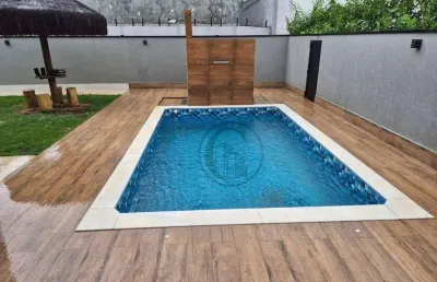 Sobrado com 4 dormitórios à venda, 204 m² por r$ 2.490.000,00 - alphaville nova esplanada - votorantim/sp