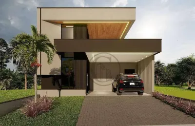 Casa com 3 dormitórios à venda, 146 m² por r$ 900.000,00 - condomínio reserva ipanema - sorocaba/sp