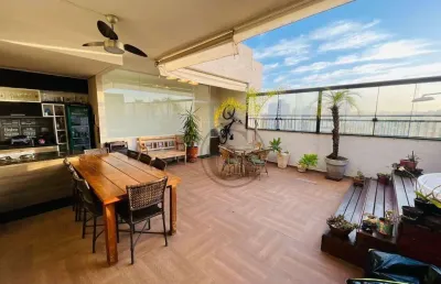 Cobertura com 3 dormitórios à venda, 180 m² por r$ 1.290.000,00 - jardim dos estados - sorocaba/sp