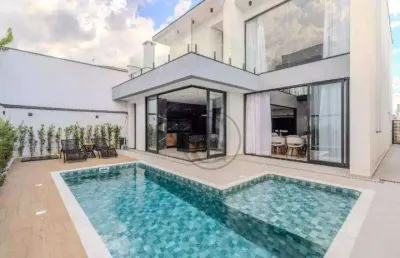 Casa 4 quartos à venda, 274 m² por r$ 2.490.000 - condomínio chácara ondina - sorocaba/sp