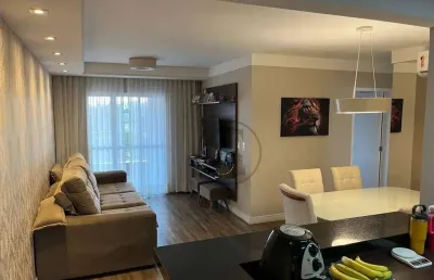 Apartamento com 3 dormitórios à venda, 90 m² por r$ 806.000,00 - além ponte - sorocaba/sp