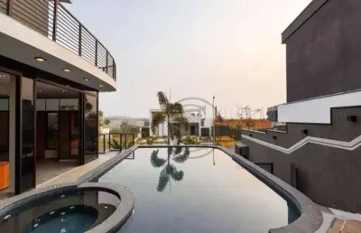 Casa com 4 dormitórios à venda, 550 m² por r$ 5.990.000,00 - alphaville nova esplanada - votorantim/sp