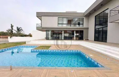 Casa 4 quartos, 470 m² r$ 4.399.000 ou aluguel por r$ 18.000/mês - condomínio fazenda imperial - sorocaba/sp