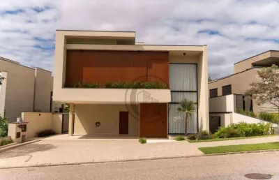 Casa com 4 dormitórios à venda, 450 m² por r$ 5.100.000,00 - alphaville nova esplanada - votorantim/sp