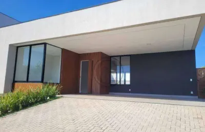 Casa com 3 dormitórios à venda, 250 m² por r$ 2.449.000,00 - alphaville nova esplanada - votorantim/sp
