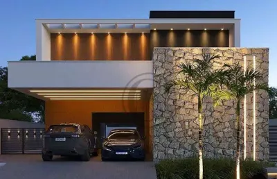 Sobrado à venda, 287 m² por r$ 2.694.000,00 - alphaville nova esplanada - votorantim/sp