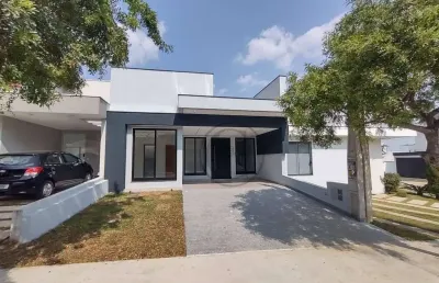 Casa com 3 dormitórios à venda, 120 m² por r$ 826.800,00 - condomínio terras de são francisco - sorocaba/sp