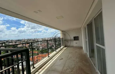 Apartamento com 3 dormitórios para alugar, 166 m² por r$ 12.000,00/mês - tom jobim campolim - sorocaba/sp