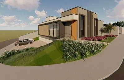 Casa com 2 dormitórios à venda, 229 m² por r$ 2.250.000,00 - condomínio village ipanema 2 - araçoiaba da serra/sp