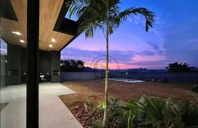 Casa com 3 dormitórios à venda, 233 m² por r$ 2.950.000,00 - condomínio village ipanema ii - araçoiaba da serra/sp