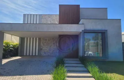 Sobrado, 303 m² - venda por r$ 2.944.000,00 ou aluguel por r$ 20.850,00/mês - alphaville nova esplanada - votorantim/sp