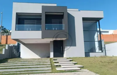 Sobrado com 3 dormitórios à venda, 256 m² por r$ 2.420.000,00 - alphaville nova esplanada - votorantim/sp