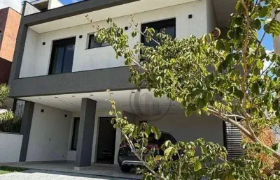 Sobrado com 4 dormitórios, 260 m² - venda por r$ 2.400.000,00 ou aluguel por r$ 13.890,00/mês - condomínio ibiti reserva - sorocaba/sp