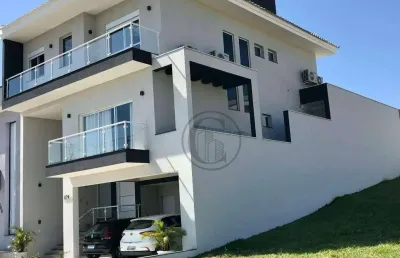 Sobrado com 3 dormitórios, 306 m² - venda por r$ 2.100.000,00 ou aluguel por r$ 10.606,67/mês - condomínio ibiti reserva - sorocaba/sp