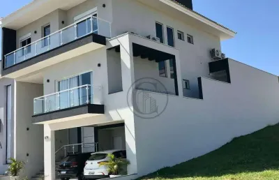 Sobrado com 3 dormitórios, 306 m² - venda por r$ 2.100.000,00 ou aluguel por r$ 10.606,67/mês - condomínio ibiti reserva - sorocaba/sp
