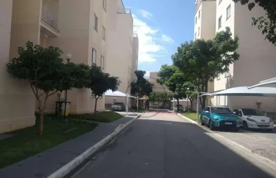 Apartamento com 2 dormitórios à venda, 49 m² por r$ 255.000,00 - jardim guadalajara - sorocaba/sp