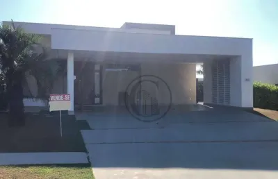 Casa com 4 dormitórios à venda, 349 m² por r$ 2.990.000,00 - condomínio saint charbel - araçoiaba da serra/sp
