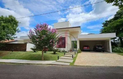 Casa com 3 dormitórios à venda, 285 m² por r$ 1.950.000,00 - condomínio vale do lago - sorocaba/sp