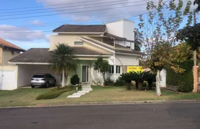 Sobrado com 5 dormitórios à venda, 530 m² por r$ 2.899.999,00 - condomínio saint charbel - araçoiaba da serra/sp