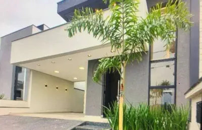 Casa com 3 dormitórios à venda, 144 m² por r$ 1.065.000,00 - condomínio villagio wanel - sorocaba/sp