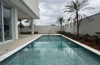 Sobrado com 4 dormitórios à venda, 358 m² por r$ 3.800.000,00 - alphaville nova esplanada - votorantim/sp