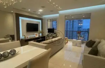Apartamento com 2 dormitórios à venda, 69 m² por r$ 630.000,00 - vila andrade - são paulo/sp