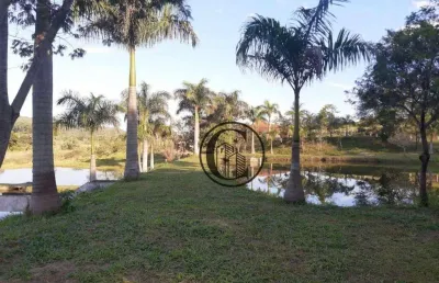 Chácara com 1 dormitório à venda, 690 m² por r$ 339.200,00 - carafá - votorantim/sp