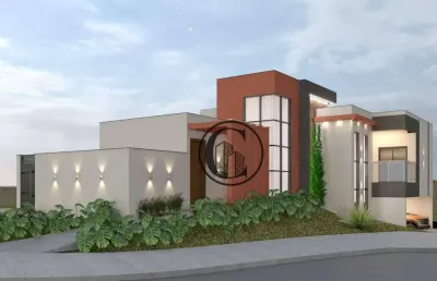 Casa com 3 dormitórios à venda, 177 m² por r$ 795.000 - condomínio sunlake residencial - votorantim/sp