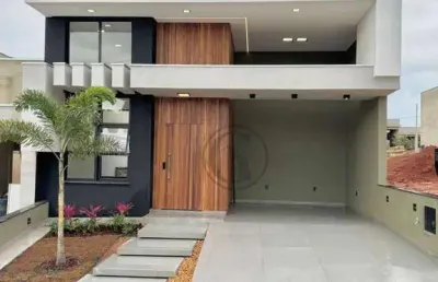 Casa com 3 dormitórios à venda, 145 m² por r$ 940.000,00 - condomínio reserva ipanema - sorocaba/sp