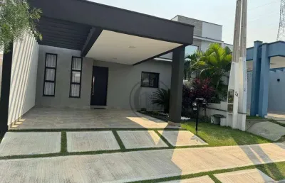 Casa com 3 quartos à venda, 105 m² por r$ 850.000 - condomínio vila paraty - indaiatuba/sp