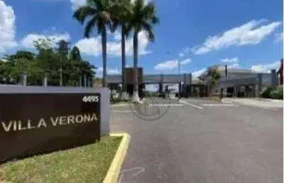 Terreno à venda, 415 m² por r$ 380.000,00 - condomínio vila verona - sorocaba/sp
