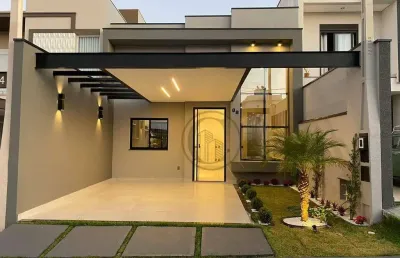Casa com 3 quartos à venda, 125 m² por r$ 1.270.000 - condomínio vila ytu - indaiatuba/sp