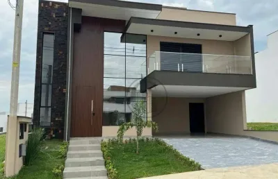 Casa com 3 dormitórios à venda, 276 m² por r$ 1.750.000,00 - condomínio residencial ibiti reserva - sorocaba/sp