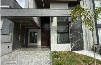 Casa com 3 dormitórios à venda, 115 m² por r$ 808.000,00 - condomínio horto florestal villaggio  - sorocaba/sp