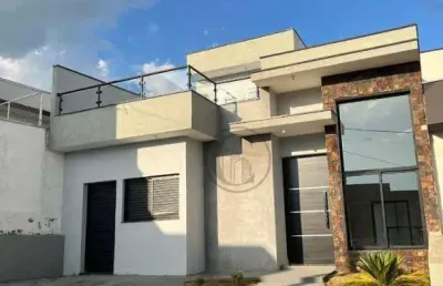 Sobrado com 4 dormitórios à venda, 122 m² por r$ 720.000,00 - condomínio horto florestal villaggio  - sorocaba/sp