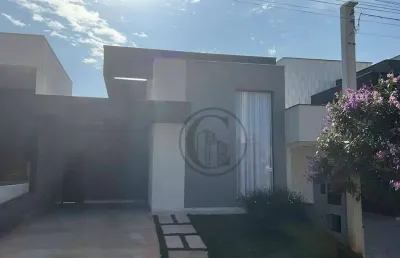 Casa com 3 dormitórios à venda, 131 m² por r$ 847.000,00 - condomínio villagio wanel - sorocaba/sp