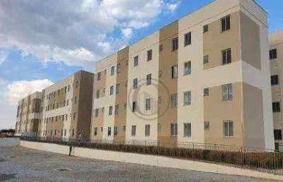 Apartamento com 2 dormitórios, 42 m² - venda por r$ 215.000 ou aluguel por r$ 1.897/mês - residencial parque laguna - salto/são paulo